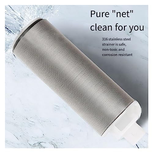 Prefiltro central de agua con malla de acero inoxidable duradera DN20 8