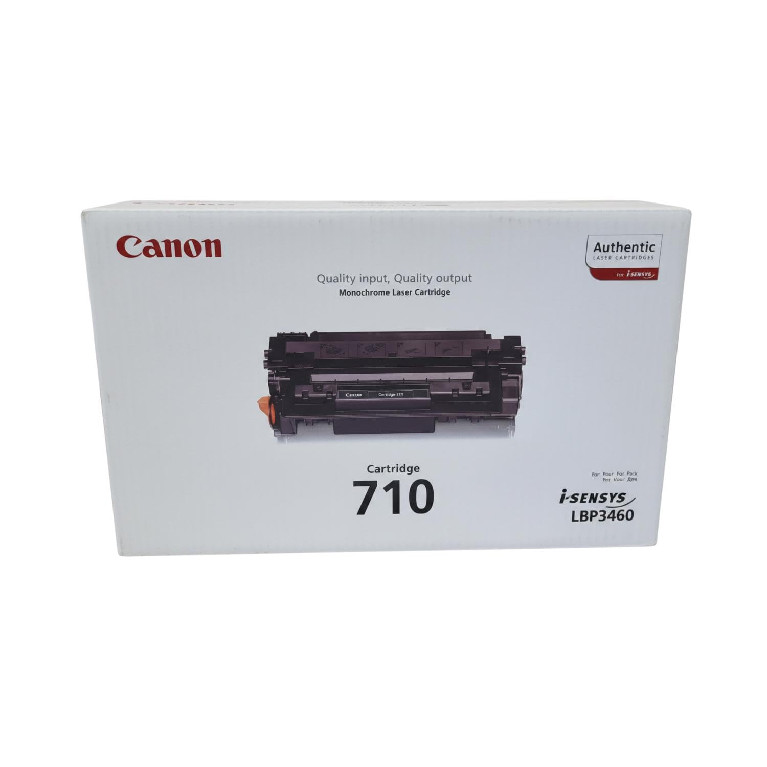 HP Laserjet 2430 TN (0985B001) oryginalny toner firmy Canon - czarny/czarny / ok. 6000 stron