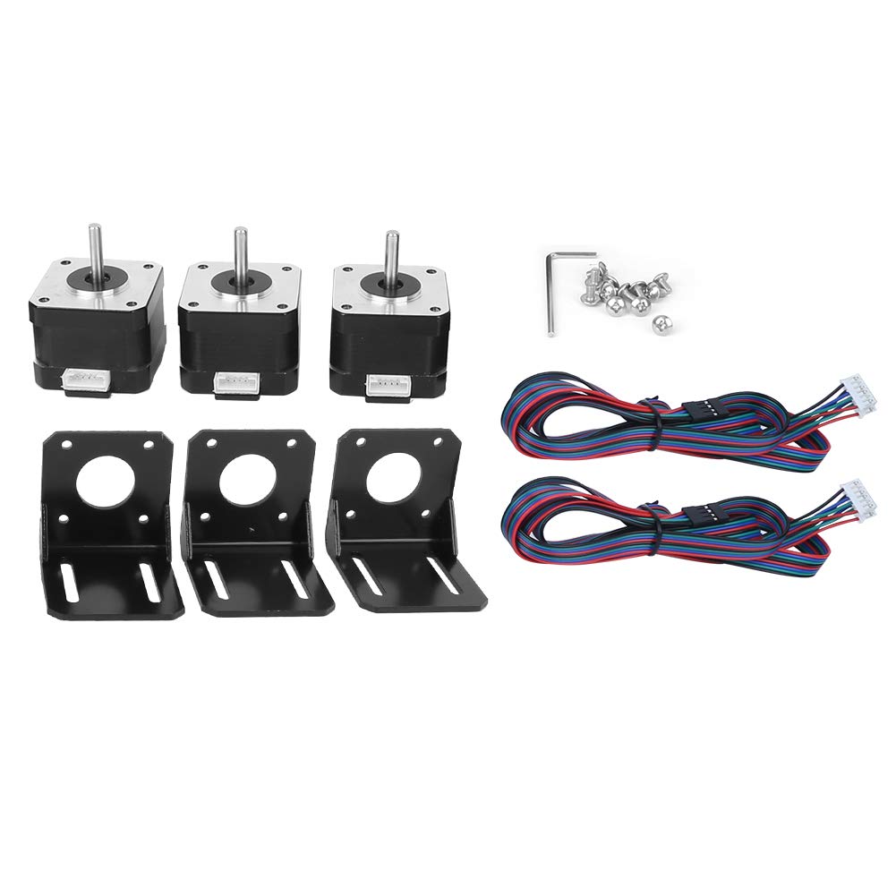 Schrittmotoren-Set, 34-mm-Hochpräzisionsmodell