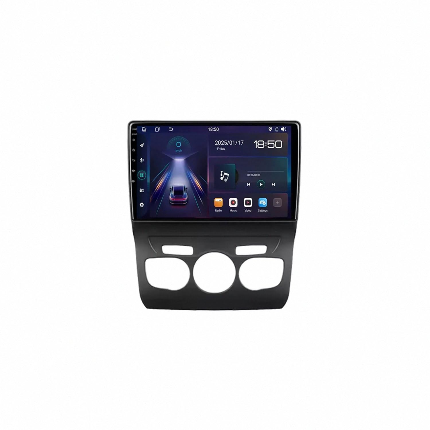 Bezprzewodowy, Przenośny Ekran Car Play dla Citroen C4 C4L DS4 2013-2016 Przenośna Kamera Tylna Z Ekranem Dotykowym Ips, Bluetooth/Sterowanie Głosowe/Mirror, 4 Rdzeń 2G+32G