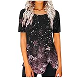 Womens Summer Tops 2023 Equestrian Shirts for Women Color Block Tops for Women Long Sleeve Summer To