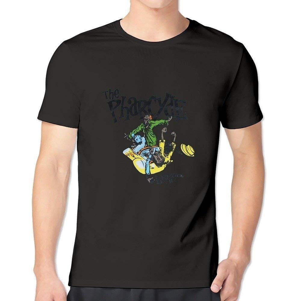 zhongxing 100% Cotton Men's The Pharcyde Short Sleeves T-Shirts