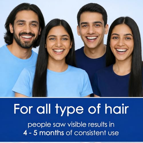 Image of Rosemary Hair Growth Serum (Roll On) | Boosts Hair Density, Stimulates Growth & Reduces Hair Fall | Enriched with Rice Water | For Women & Men (30ml - Roll On)