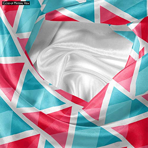 Image of ArtzFolio Abstract Triangles D1 | Reusable Sack Bag | Bag for Gym, Storage, Vegetable & Travel