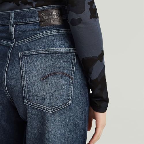 G-STAR Women's Deck 2.0 High Loose Jeans Mehrfarben (Worn In Polar Circle D23591-D930-H456) 26W / 32L – Ansicht 5