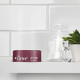 Dove Pro Age Nourishing Body Butter Nourishing bodycare with olive oil Pack of 3x250ml