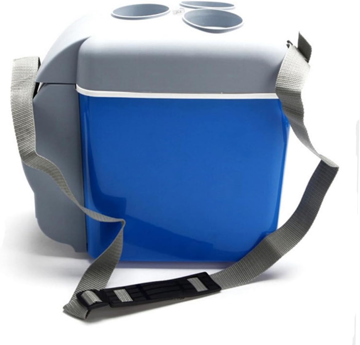 12v Car Fridge Cooler Warmer Mini Refrigerator for Car Portable Auto Refrigerator Cup Holder for Outdoor Use