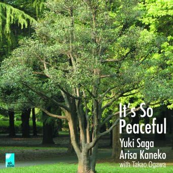 TAKAO OGAWA (2) ARISA KANEKO SAGA YUKI - It's So Peaceful - CD