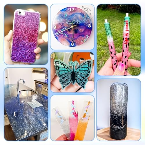 INDIKONB Store INDIKONB Sparkle Fine Glitter Dust Powder for Art & - Image 3