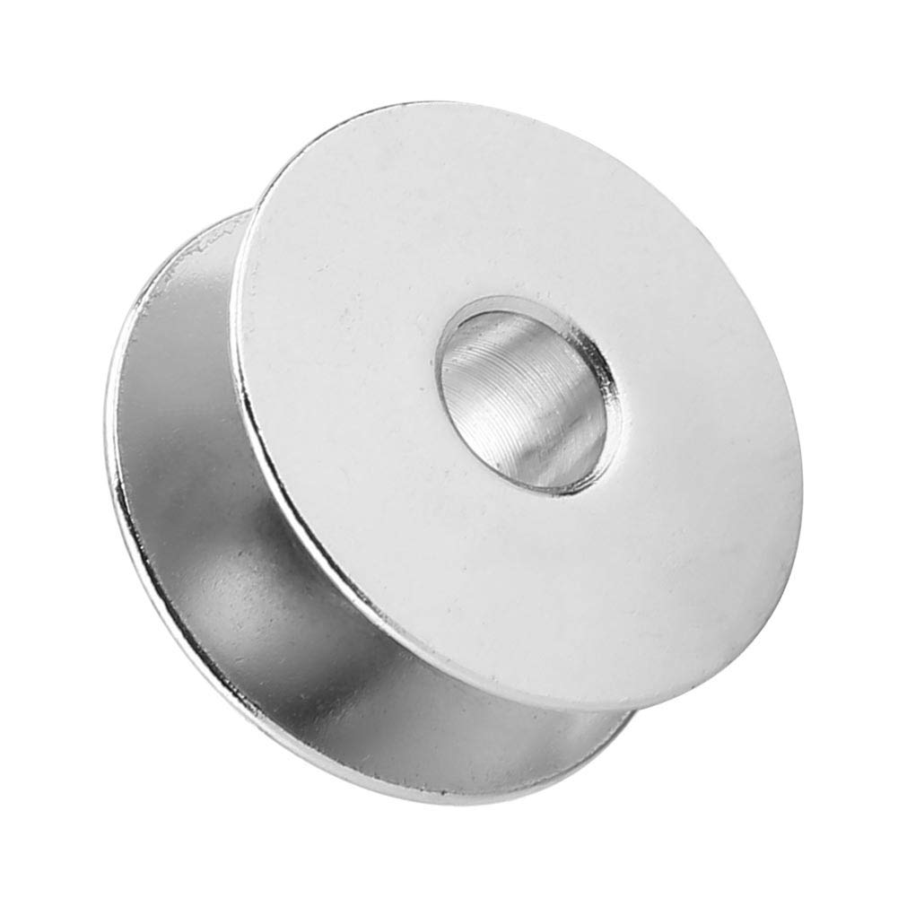 Bobinas de coser de metal para maquinas de coser industriales universales lisas en pack de 100