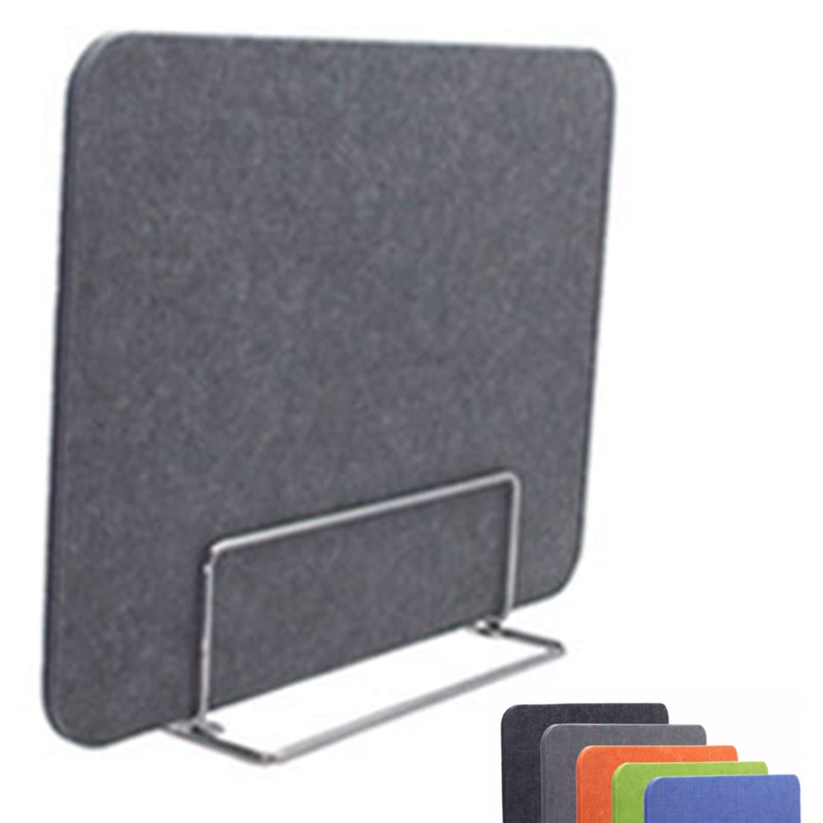 Cloison de bureau acoustique et séparateur d'étagère durable pour espace de travail