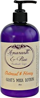 Oatmeal, Honey, & Goat's Milk Lotion by Amaranth & Rue
