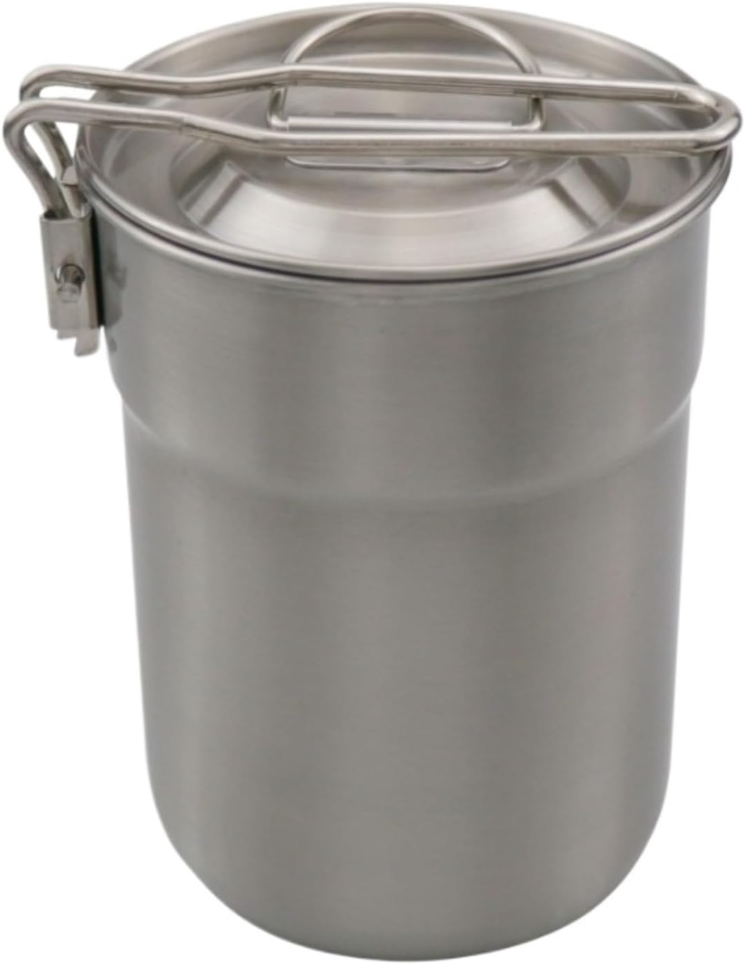 Camping Kitchen Utensil Outdoor Picnic Stubborn Stainless Steel Can Fold The Cooking Utensils Camping Cooking Pot for Outdoor Cooking