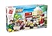 Produktbild Qman 1132 Colorful City Golden Baozi Shop / Asiatischer Imbiss Klemmbausteine für Kinder