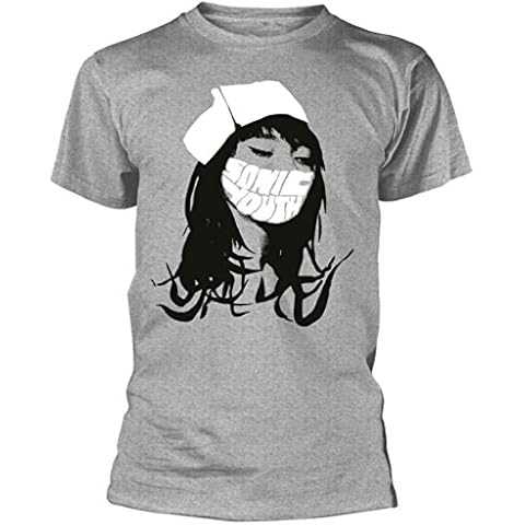 Plastic Head Sonic Youth 'Nurse' (Grey) T-Shirt (Medium) Cover