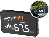 Velocímetro Digital Hud Projetor Carro Parabrisa