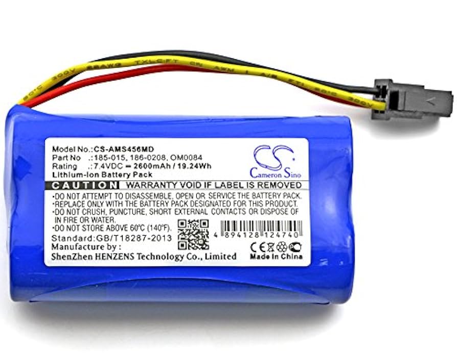 CWXY Replacement for Battery Aspect Medical System 185-0152