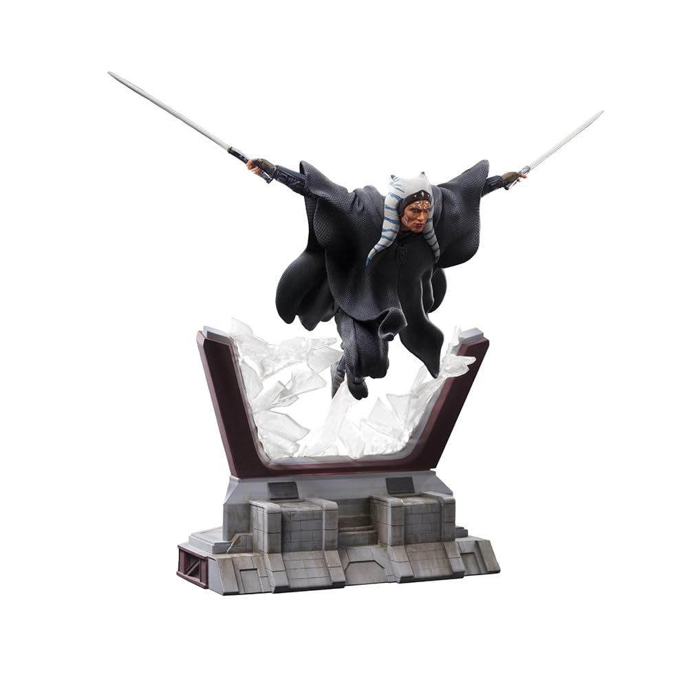 Star Wars Ahsoka statuette 1/10 Deluxe Art Scale Ahsoka Tano 29 cm