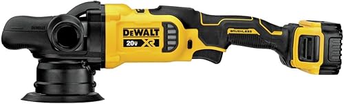 Miniatura 2 de DEWALT Kit de pulidor inalámbrico MAX* XR de 20 V, velocidad variable, órbita aleatoria, 5 pulgadas (DCM848P2)