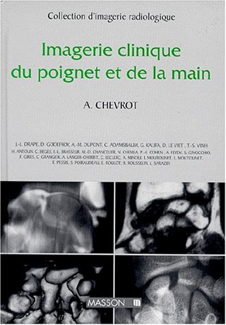 Imagerie clinique du poignet et de la main