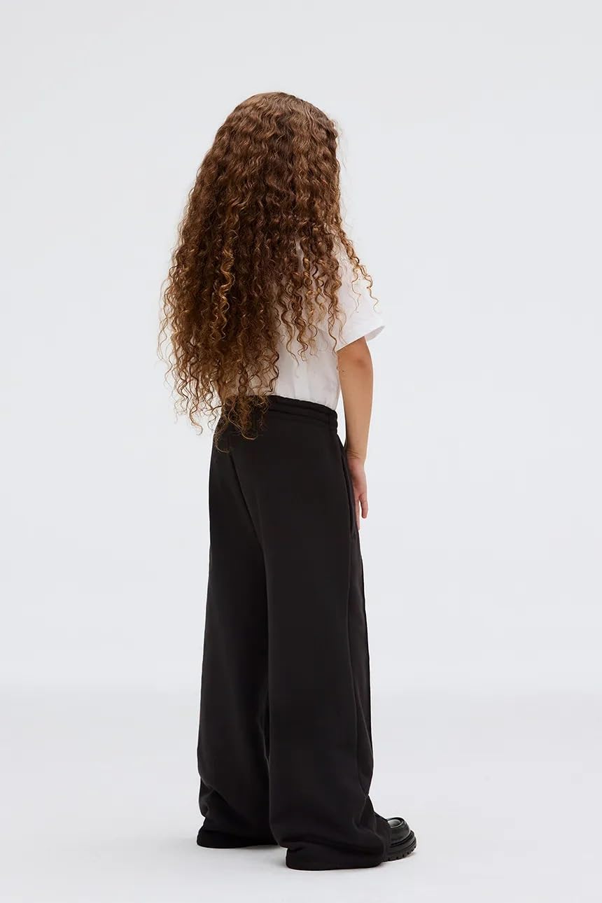 Calvin Klein Jeans Pantalone Tuta in Cotone a Gamba Larga