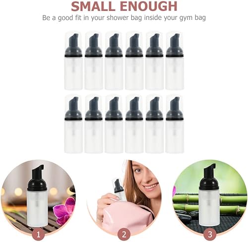 Miniatura 3 de Botella dispensadora de espuma, botella de espuma vacía líquida, dispensador de espuma recargable, botellas de prensa de plástico para loción