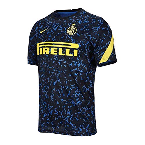 Nike Inter Milan T-Shirt Homme Confortable fini la sueur au Football