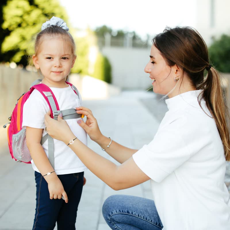 Image of First Day of School Kindergarten Bracelet, Back to School Bracelet Anxiety Separation Gift for Daughter