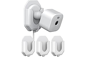 3 Pack Blink Camera Adhesive No Drill Wall Mount Bracket for Blink...