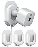 3 Pack Blink Mini No Drill No Screws Wall Mount Bracket for Blink Mini /Mini 2 /Outdoor 4 /Indoor Camera Mount Adhesive Bracket for Blink Camera