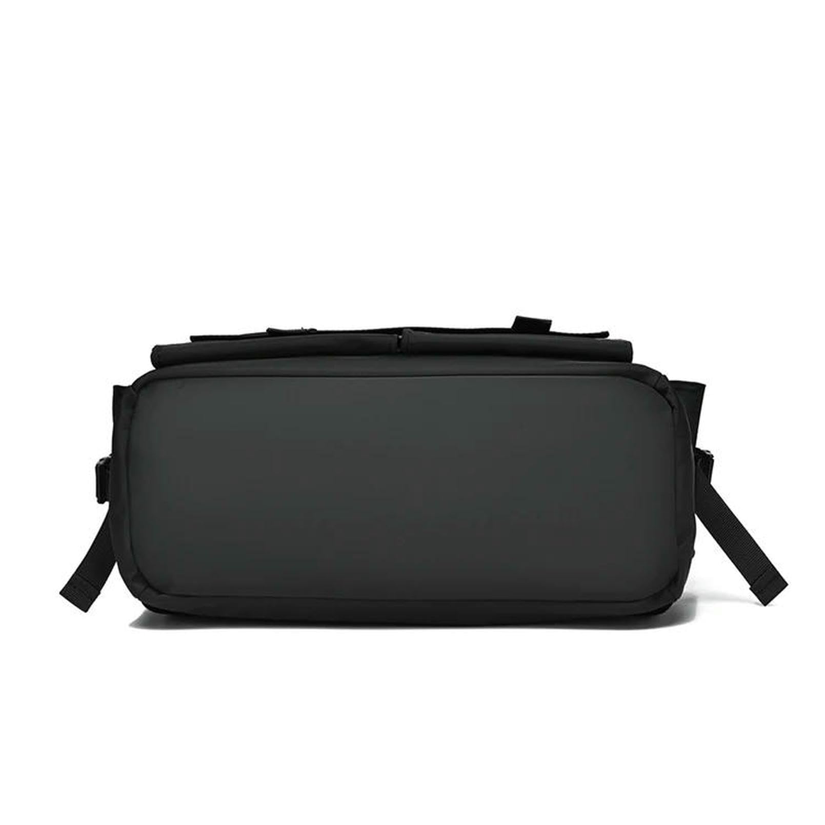 Zaino Porta pc Backpack per Laptop da 17,3 Pollici - Spallatta Regolabile, Adatto Lavoro, Scuola, Viaggio Borsa Pendolarismo, Liscio-Nero