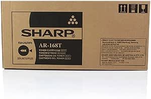 Amazon.com: Sharp AR-152 EN -Original Sharp AR-168LT - Black Toner ...