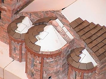 Domus Kits Domus Kits40079 1:84 Scale Romanica 5 St. Climent De Taull Churche Model (3518-Piece)