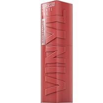 Maybelline New York Tinta Labbra a Lunga Tenuta Superstay Vinyl Ink, Per un Effetto Vinilico fino a 16H, Finish Luminoso e Senza Sbavature, Formula Vegana, Tonalità: 15 PEACHY