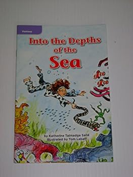 Paperback Into the Depths of the Sea Book