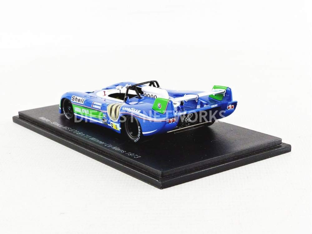 Spark、スパーク1/43　マトラシムカMS670 B Amazon | 【Spark/スパーク】1/43 マトラ シムカ MS670B No.11