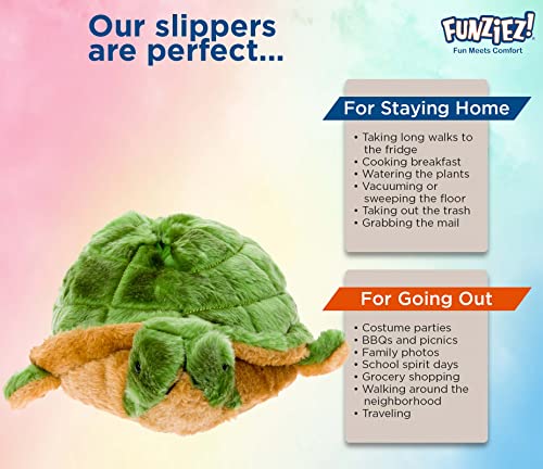 Fuzzy Animal Slippers- Easter Bunny, Pink, House Shoes For Indoor & Outdoor, Teddy Bear, Cow Basket Stuffer, Women & Men #TOP4