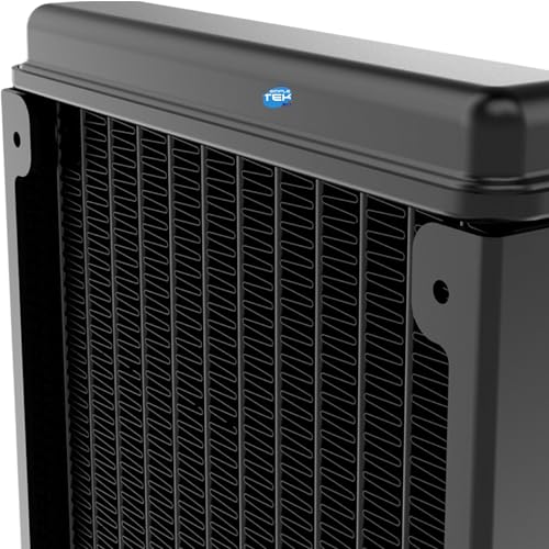 Radiateur liquide CPU 360mm silencieux SIMPLETEK RGB Gen1 multi-socket Intel LGA 1200 et 1700