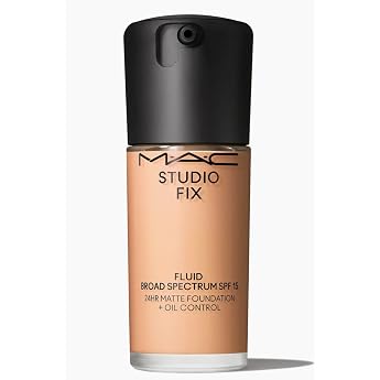 MAC - Studio Fix Fluid Foundation SPF 15 24h Matte + Fat Control NW20 Beige