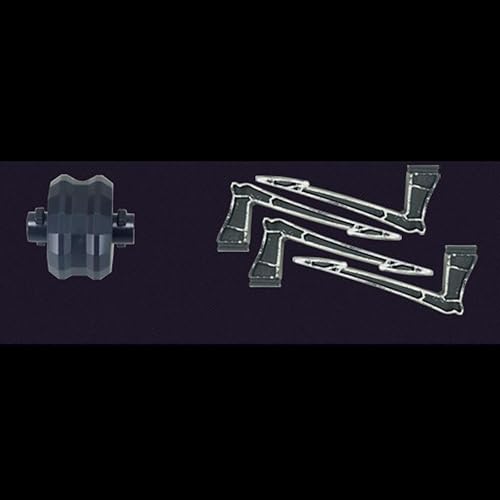 Miniatura 8 de misppro Sable de luz expandible LED 7 colores flash juguete de vestir Prop Cosplay