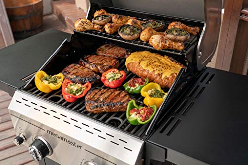 Megamaster 720-0864MA 2-Burner Propane Barbecue Gas Grill thumb #7