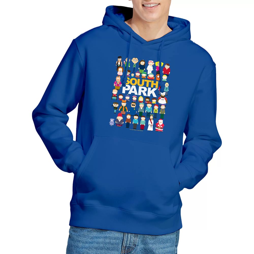 South Park Sweat à Capuche Idéal pour vos Soirées Streaming - 7