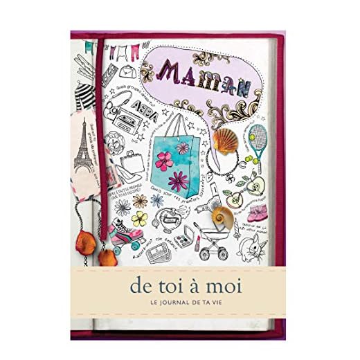Editions de la Sarriette Maman - de toi à moi. Relié. Journal mémoire pour conserver tous les souvenirs de la vie de votre Maman.