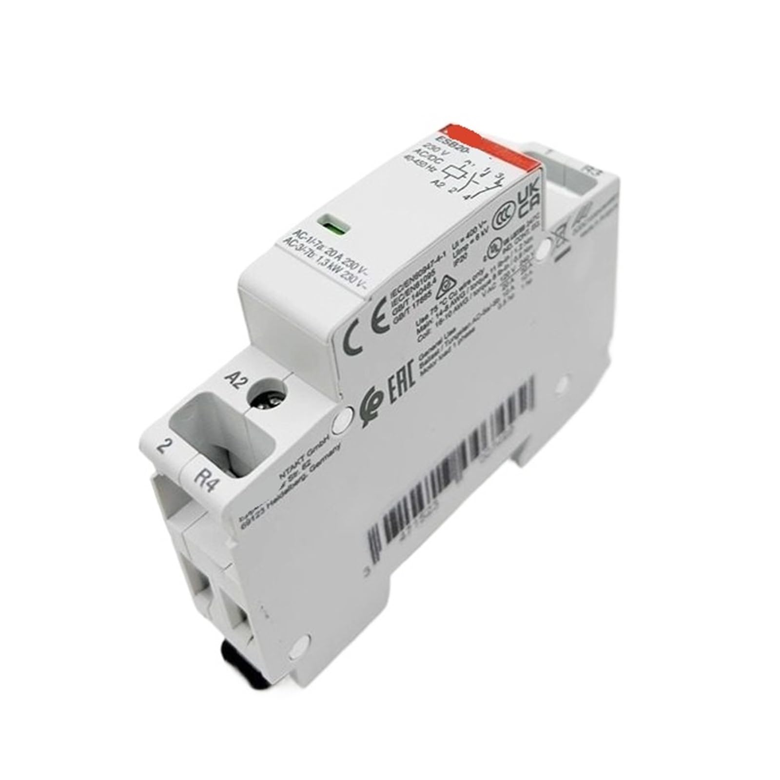 Contacteur E63-40 haute capacité silencieux pour armoire électrique triphasée