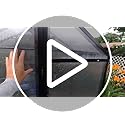 6x10 FT Greenhouse for Outdoors, Polycarbonate Greenhouse with Roof Vent, Ground Nails, Lockable Push Door, Aluminum Large Walk-in Green House for Outside Garden Backyard, Patio, Lawn, Black