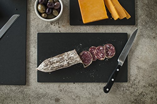 Epicurean Display Series Serving Board, 11.75-Inch X 6-Inch, Slate #TOP2