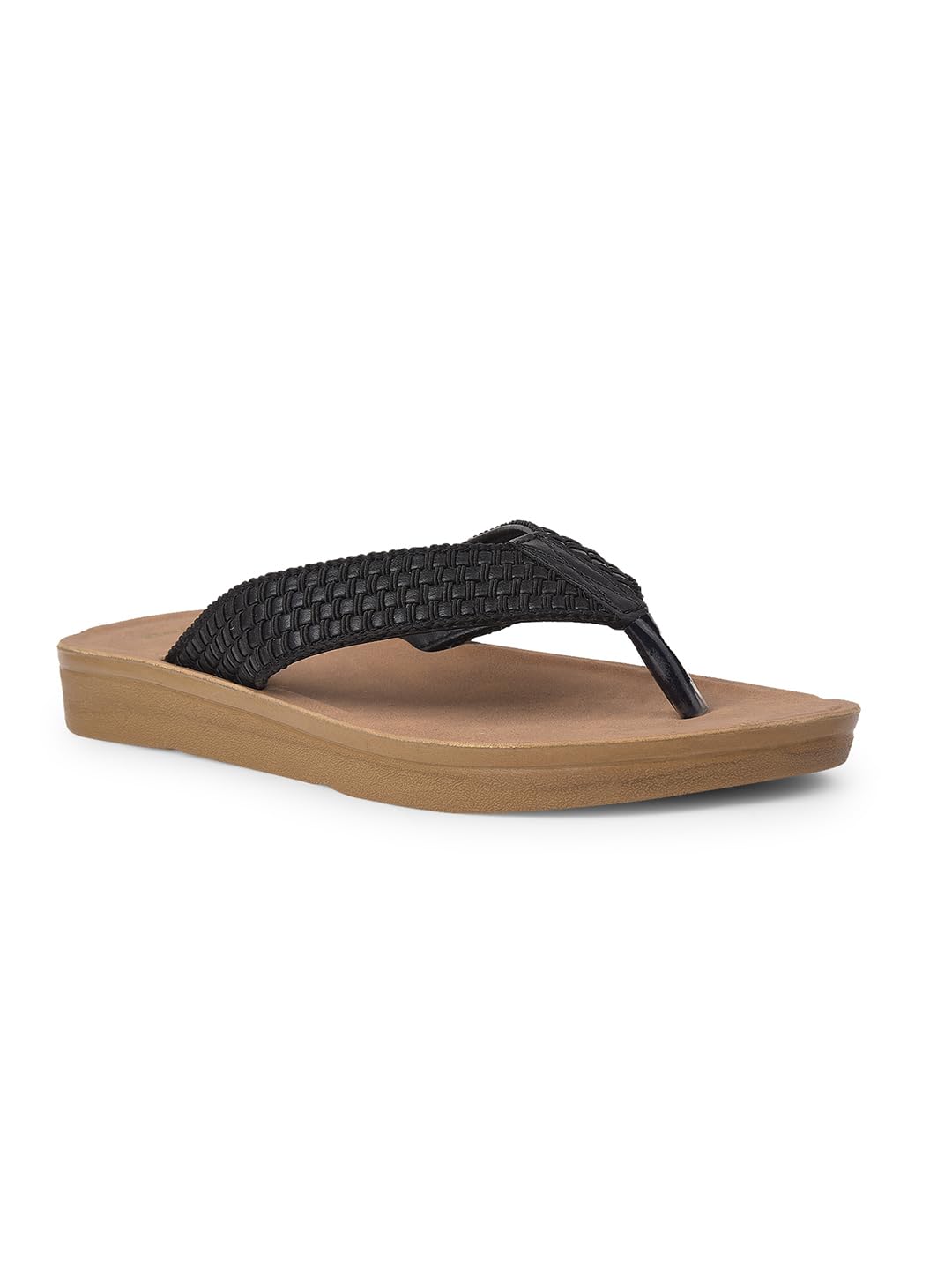 bata Women's Thongs - Black (6Uk)-picture-11