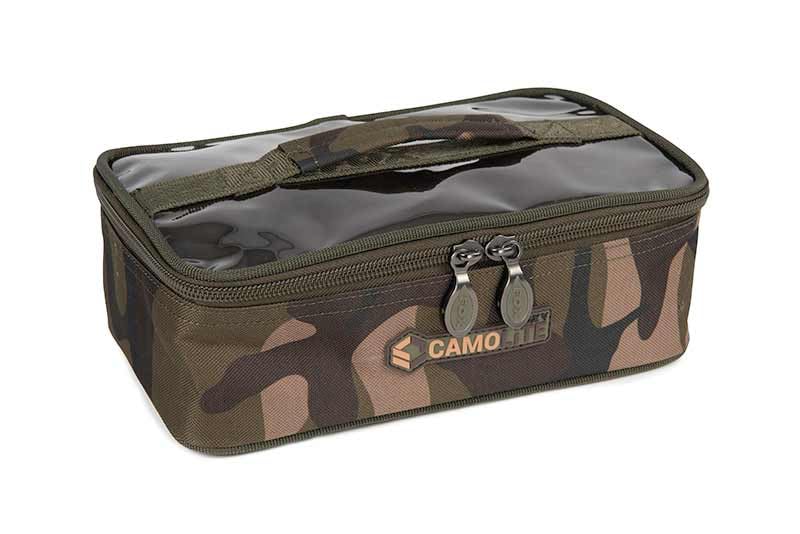 Fox Camolite Large Accessory Bag, Camouflage, Camolite, 27 cm x 16 cm x 9.5 cm
