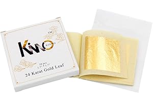 24K Gold Leaf Sheets: The Ultimate Culinary and Artistic Adornment