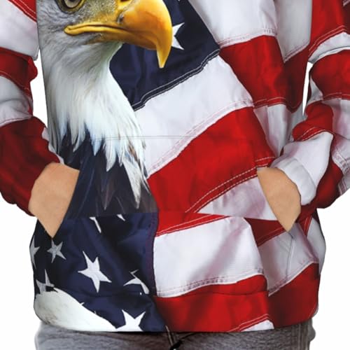 Image of Boy'S Sweatshirt Fleece Hoodie Blend Hooded Sweatshirt Plush Pullover Hoodie Size For Boys And Girls